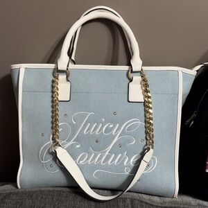 Denim JC tote